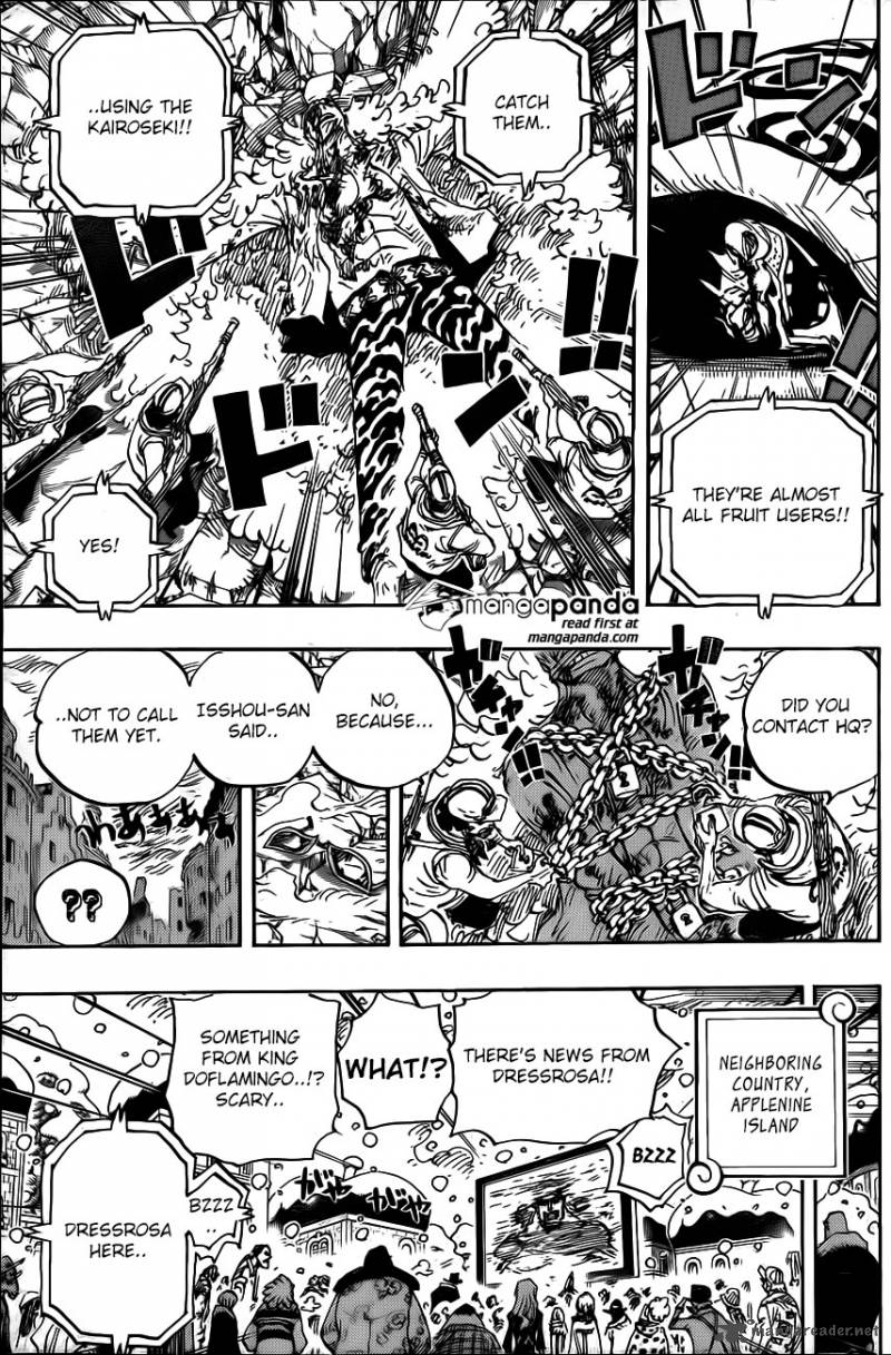 One Piece Chapter 792 Page 9