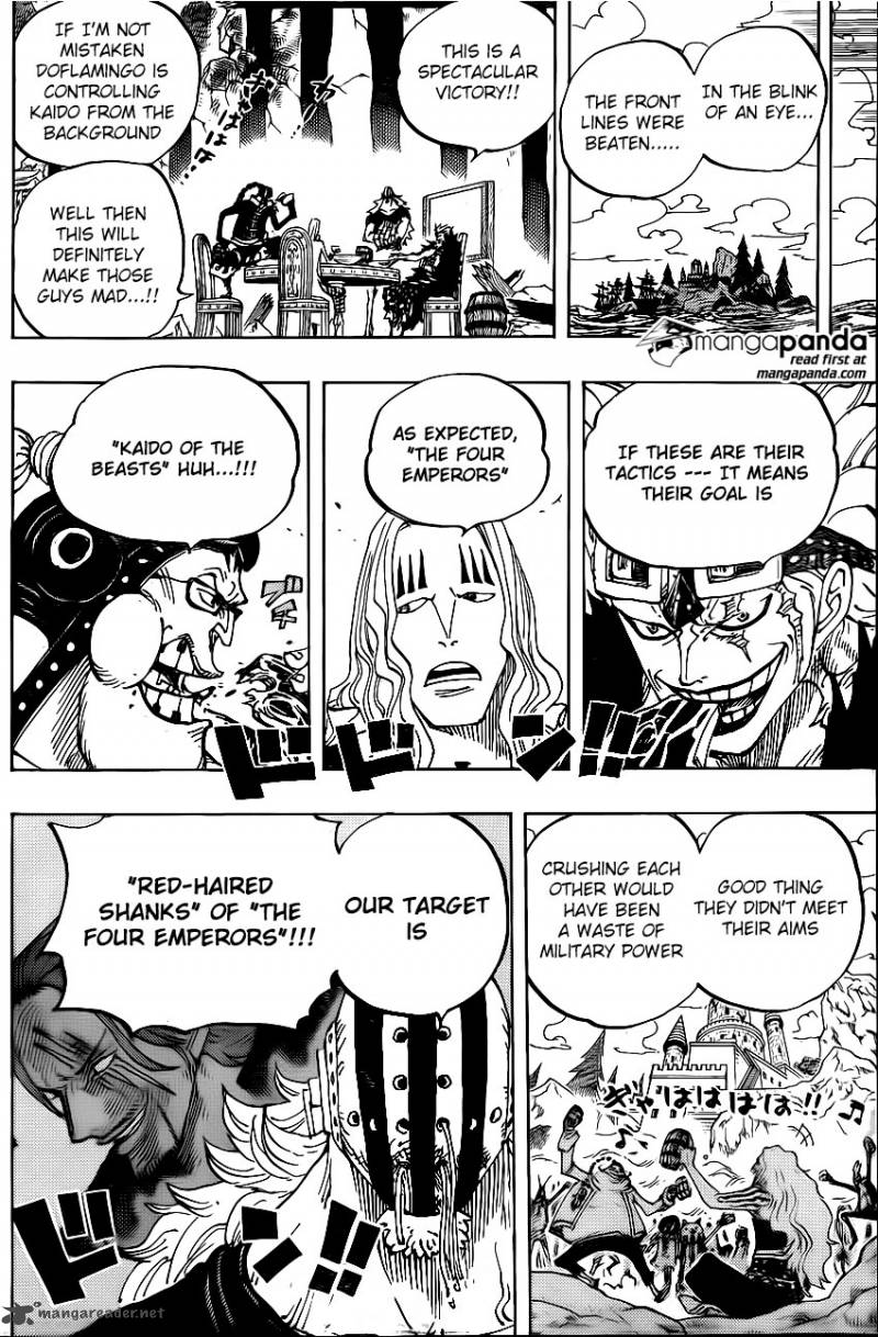 One Piece Chapter 793 Page 10