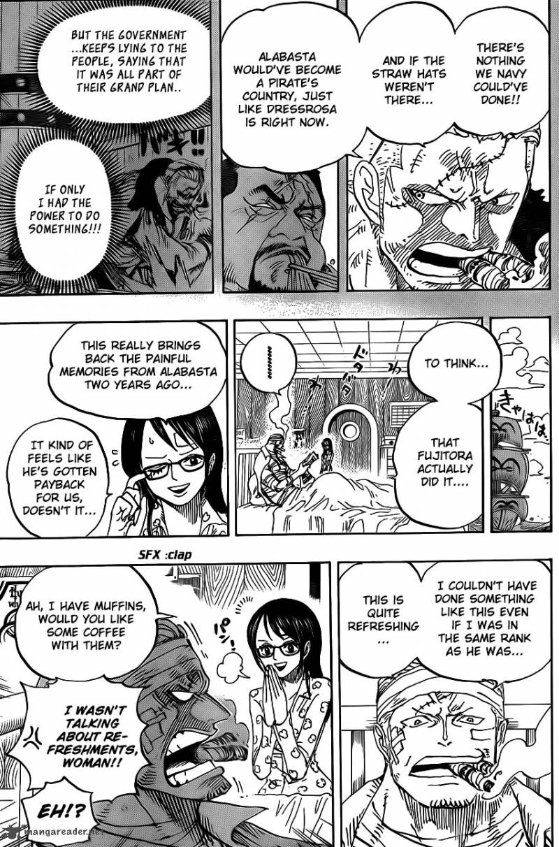 One Piece Chapter 793 Page 13