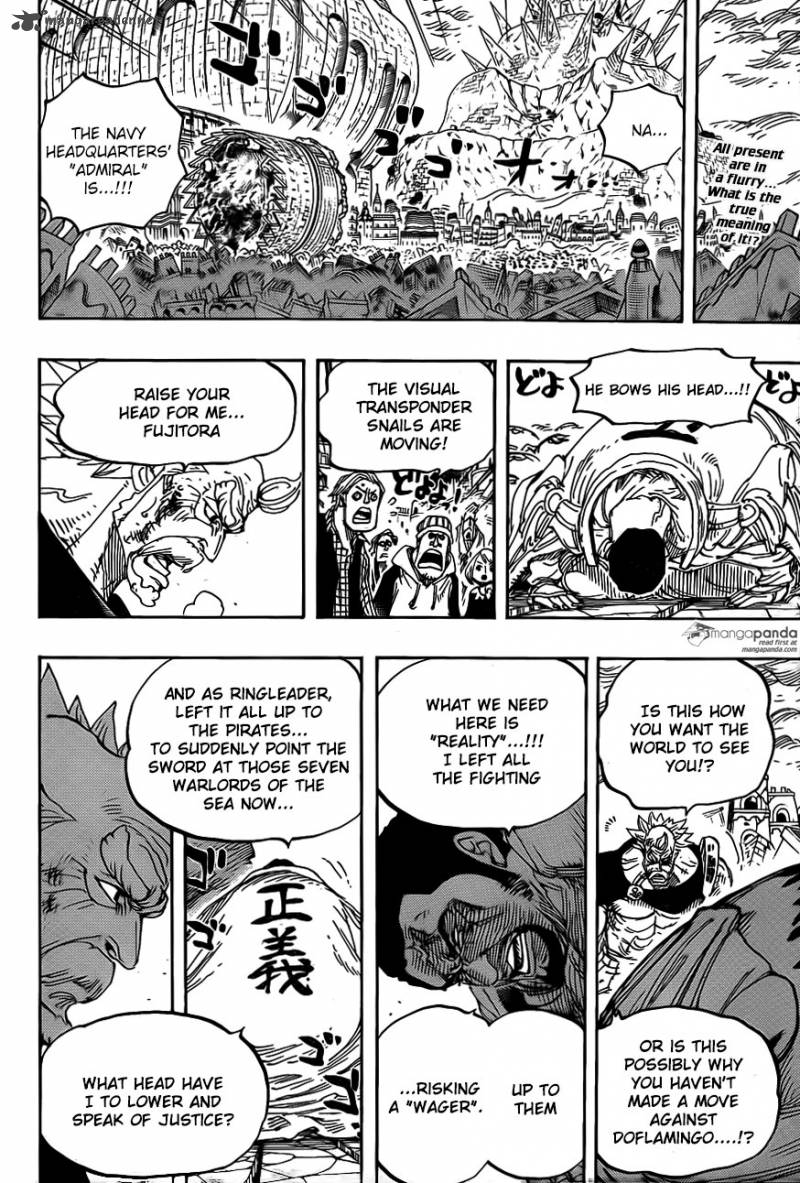 One Piece Chapter 793 Page 2