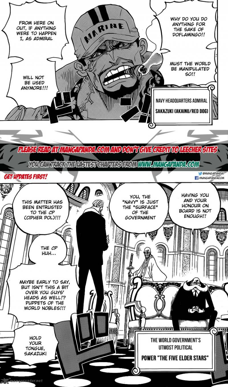 One Piece Chapter 793 Page 5
