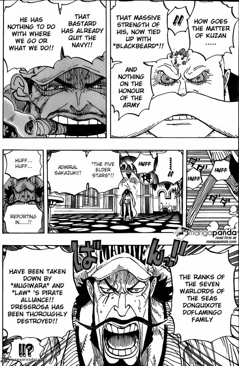 One Piece Chapter 793 Page 6