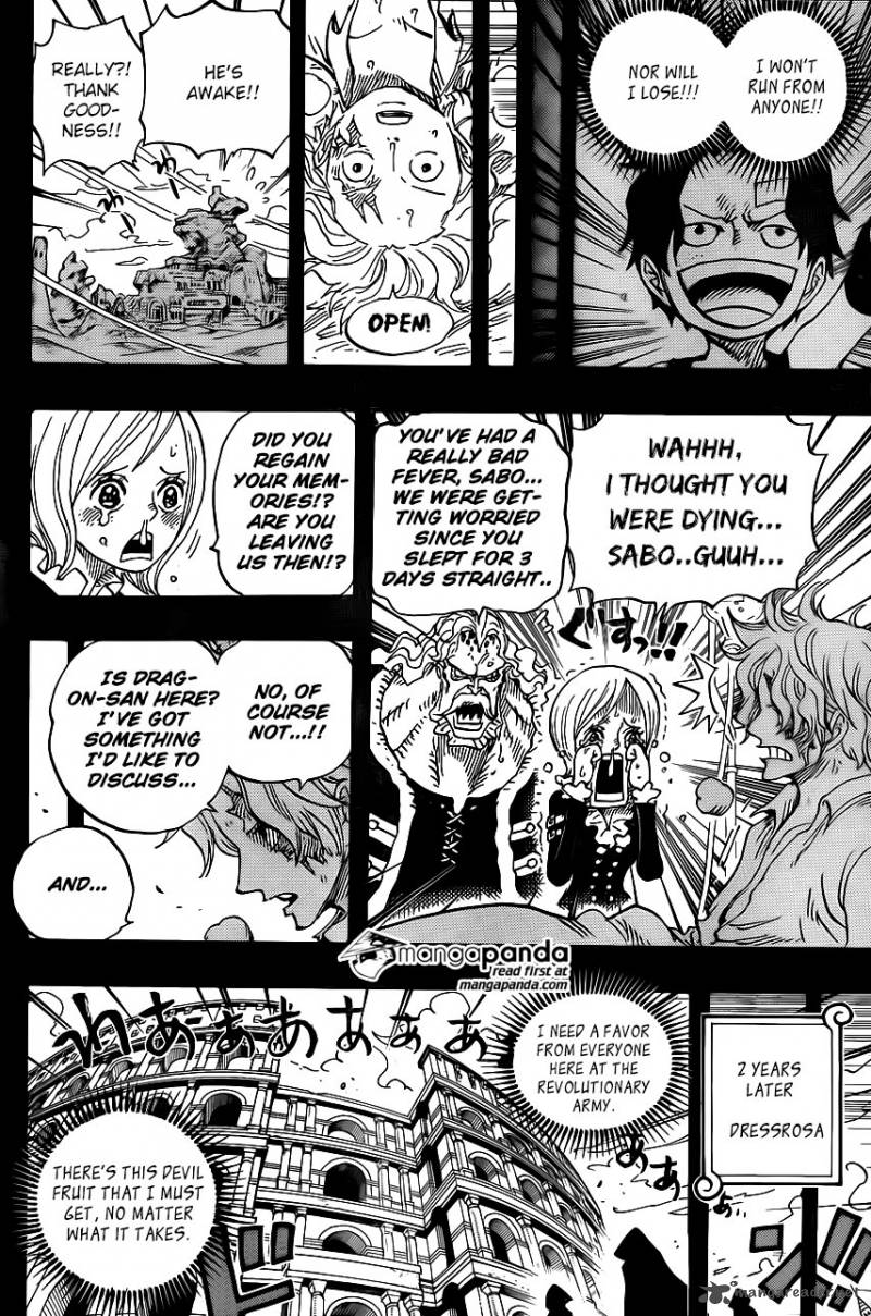 One Piece Chapter 794 Page 10