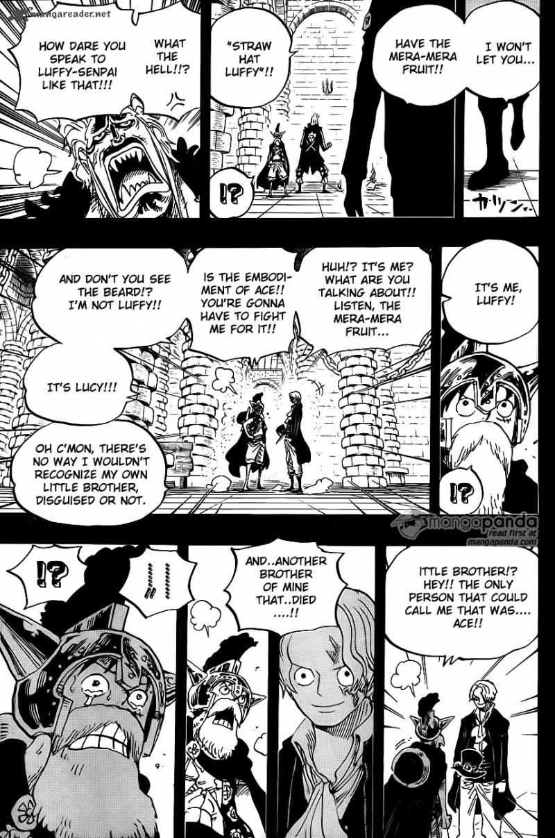 One Piece Chapter 794 Page 11