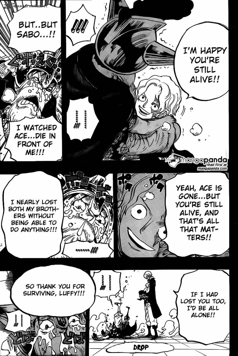 One Piece Chapter 794 Page 13