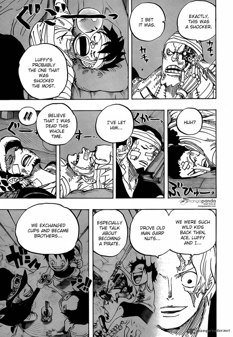 One Piece Chapter 794 Page 3