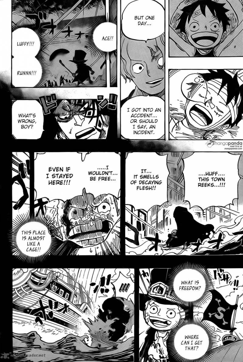 One Piece Chapter 794 Page 4