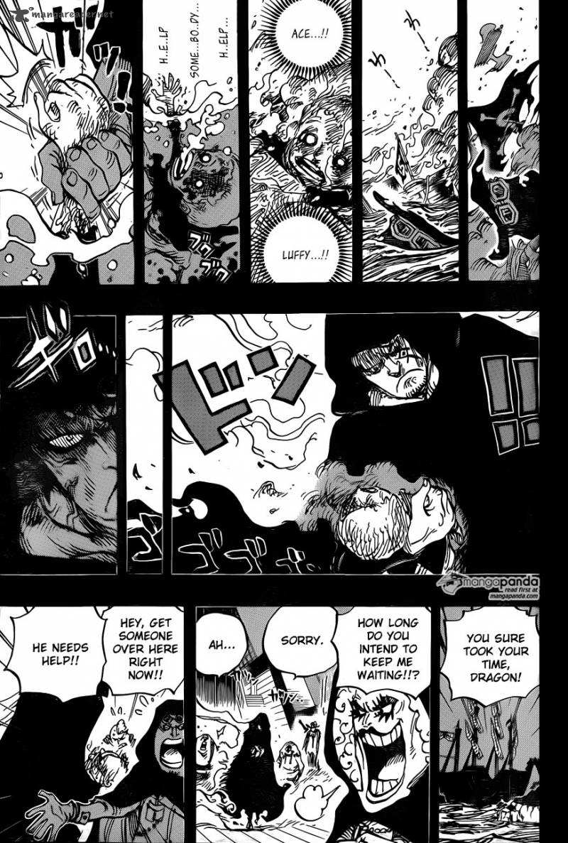 One Piece Chapter 794 Page 5