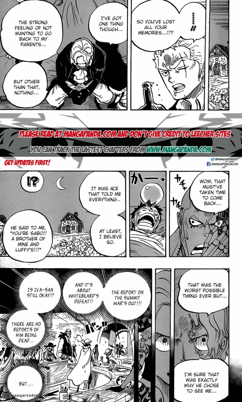 One Piece Chapter 794 Page 7