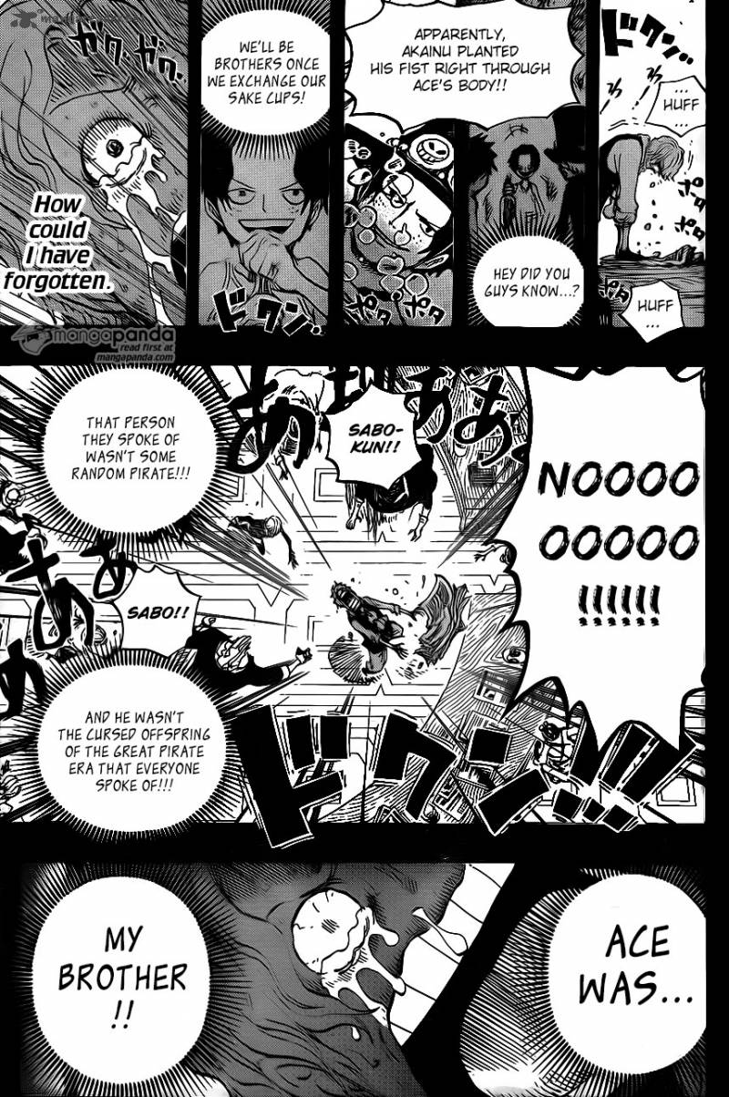 One Piece Chapter 794 Page 9