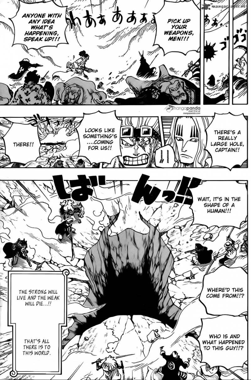 One Piece Chapter 795 Page 11