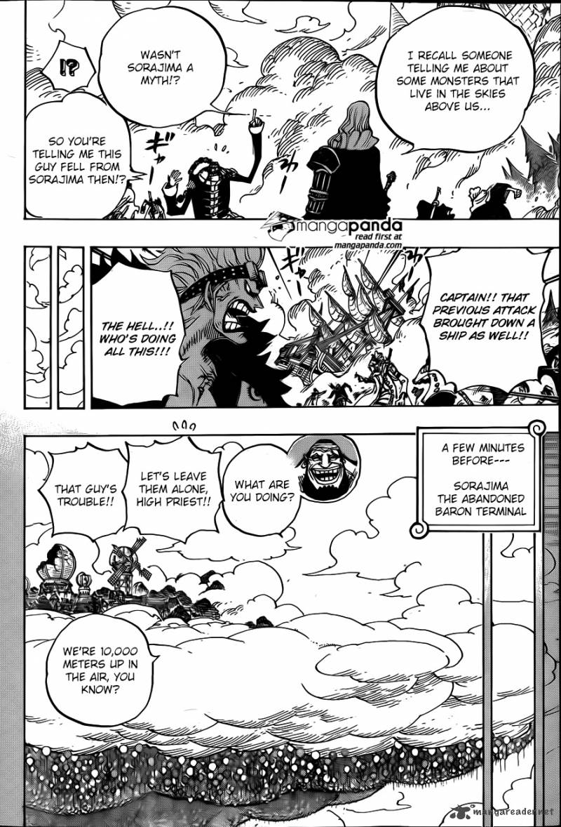 One Piece Chapter 795 Page 12