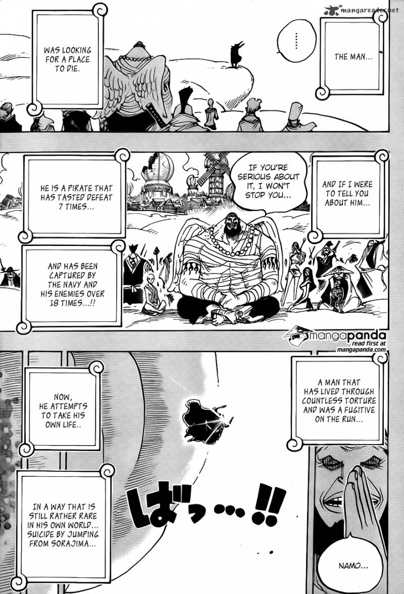 One Piece Chapter 795 Page 13