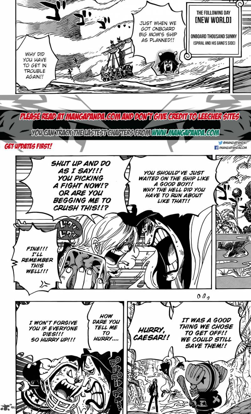 One Piece Chapter 795 Page 4
