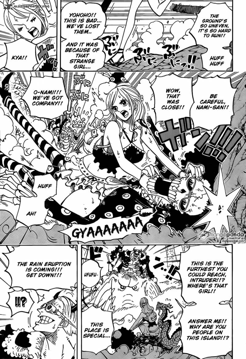 One Piece Chapter 795 Page 5