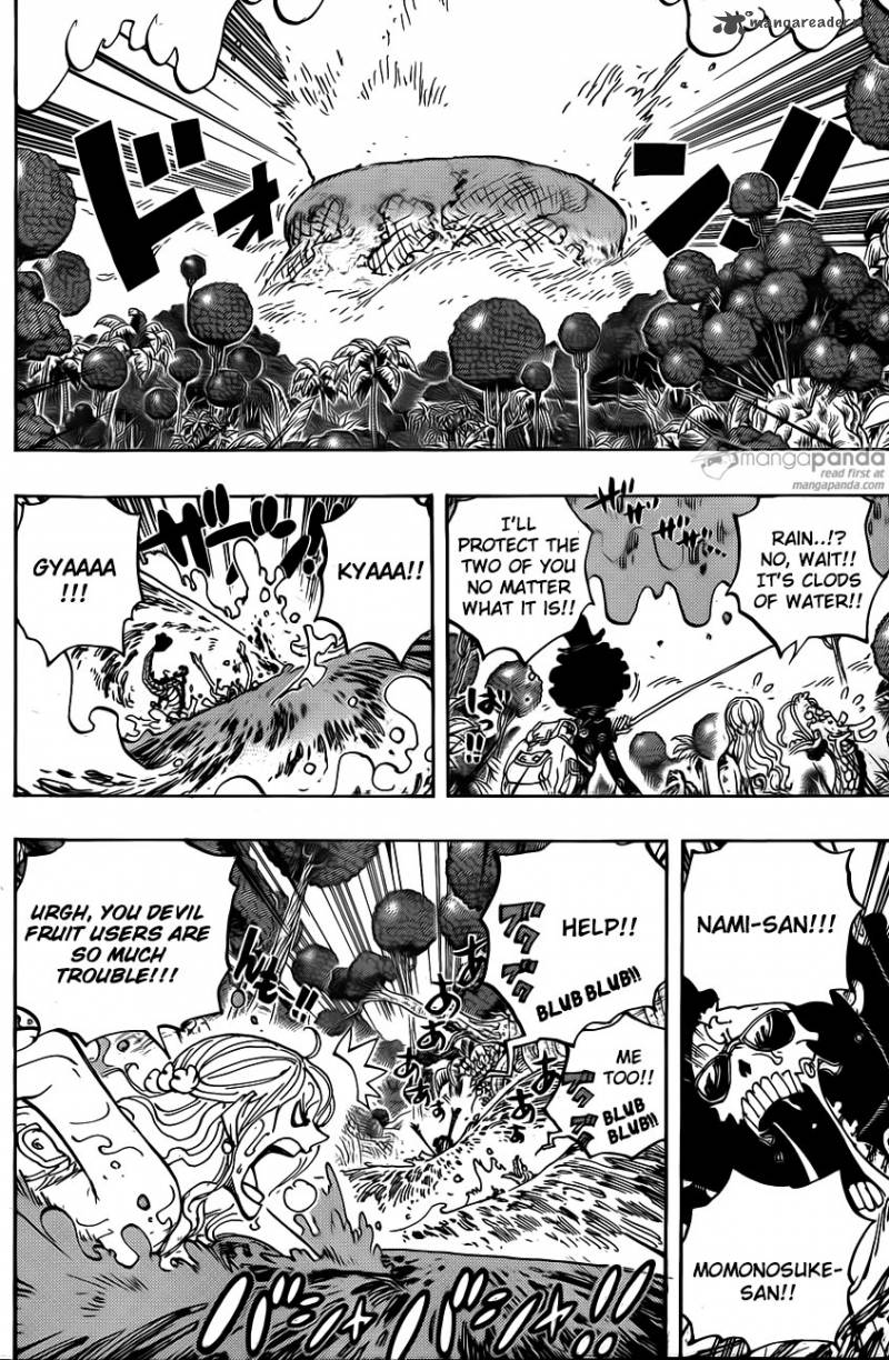 One Piece Chapter 795 Page 6