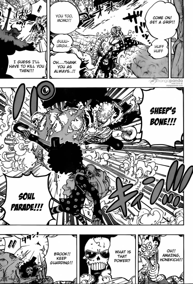 One Piece Chapter 795 Page 7