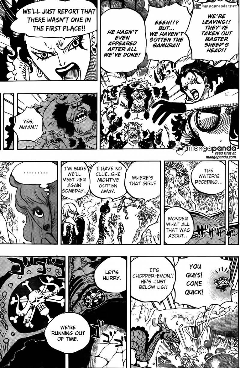 One Piece Chapter 795 Page 9