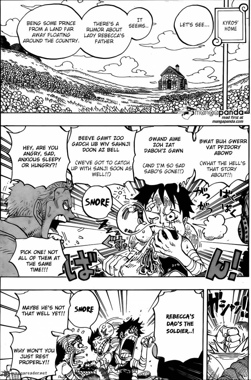 One Piece Chapter 796 Page 11