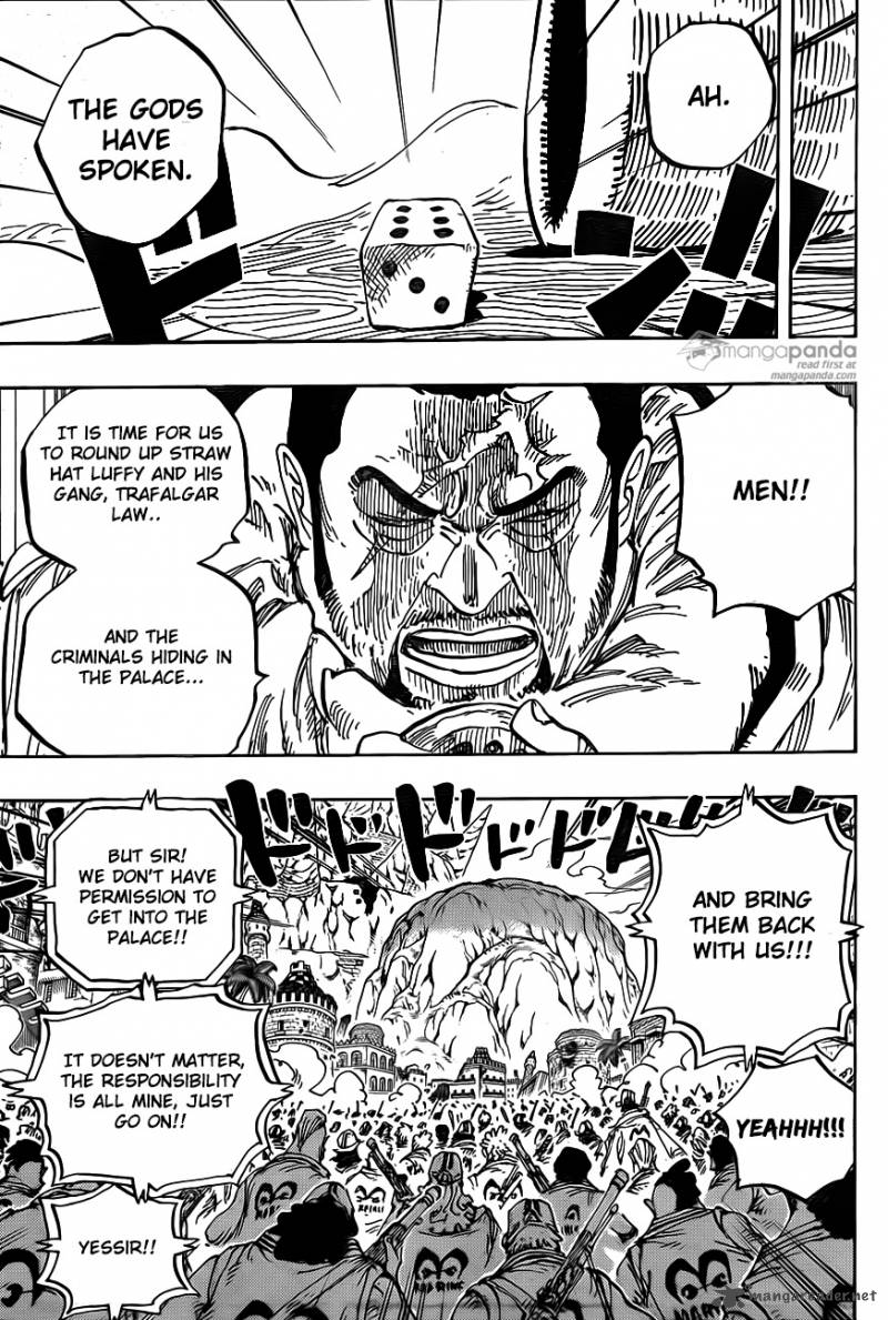 One Piece Chapter 796 Page 15