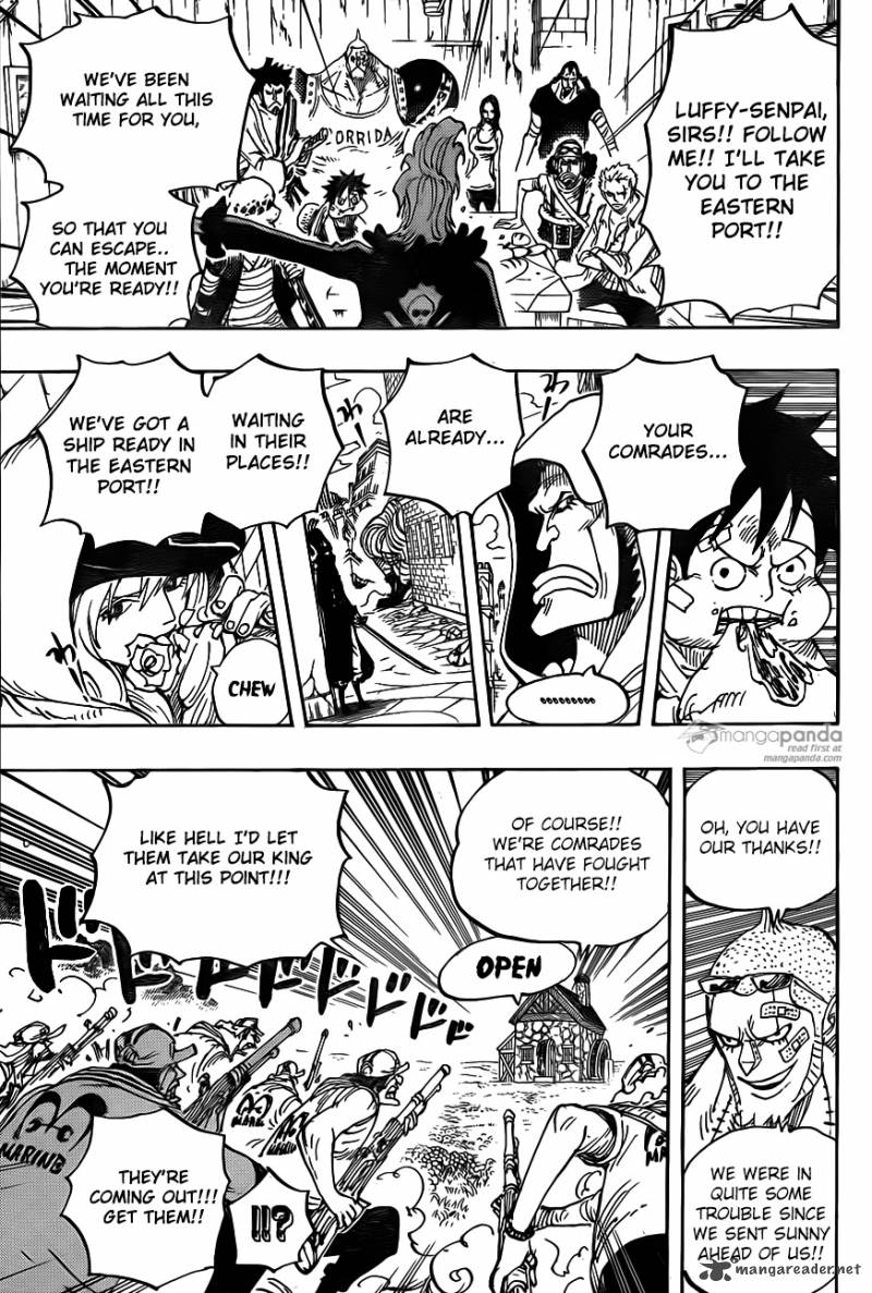 One Piece Chapter 796 Page 17
