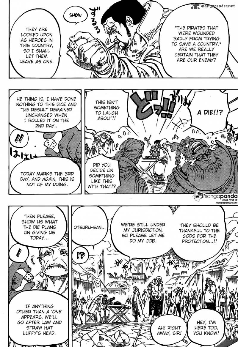 One Piece Chapter 796 Page 4