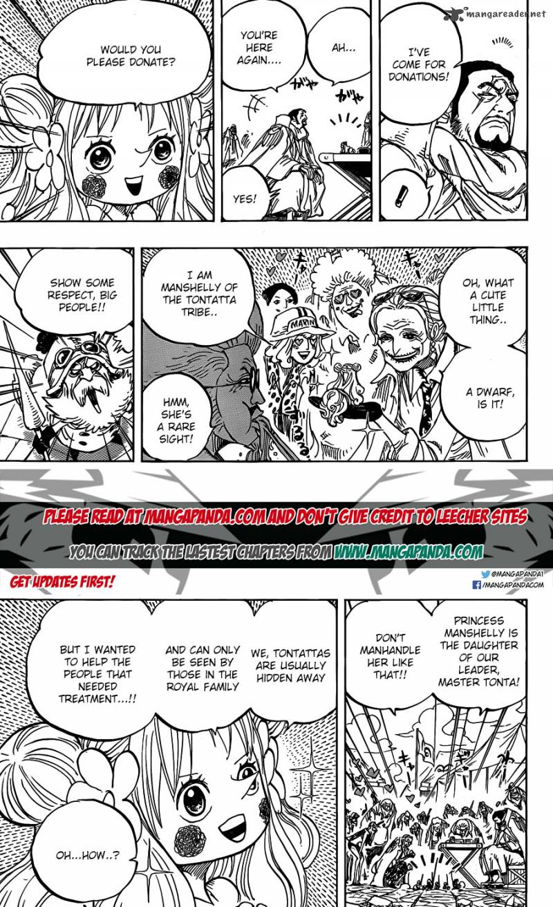 One Piece Chapter 796 Page 5