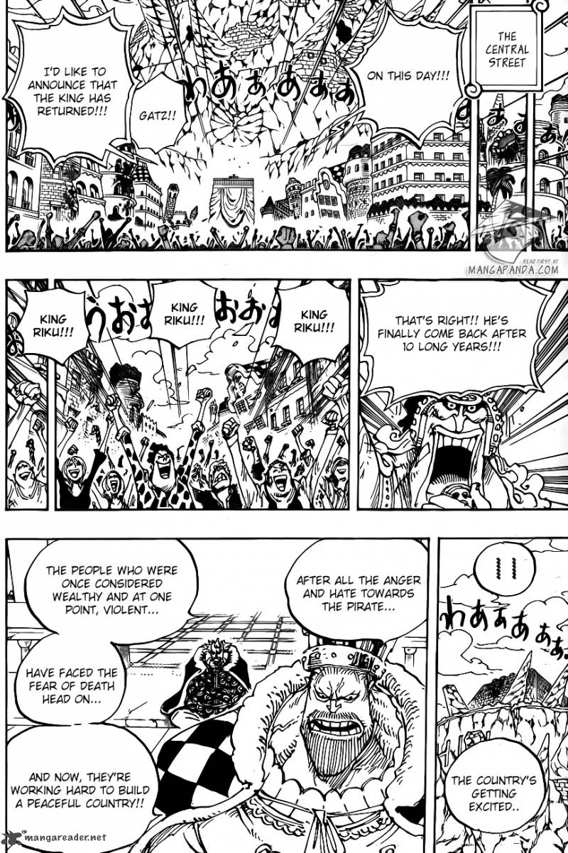 One Piece Chapter 796 Page 6