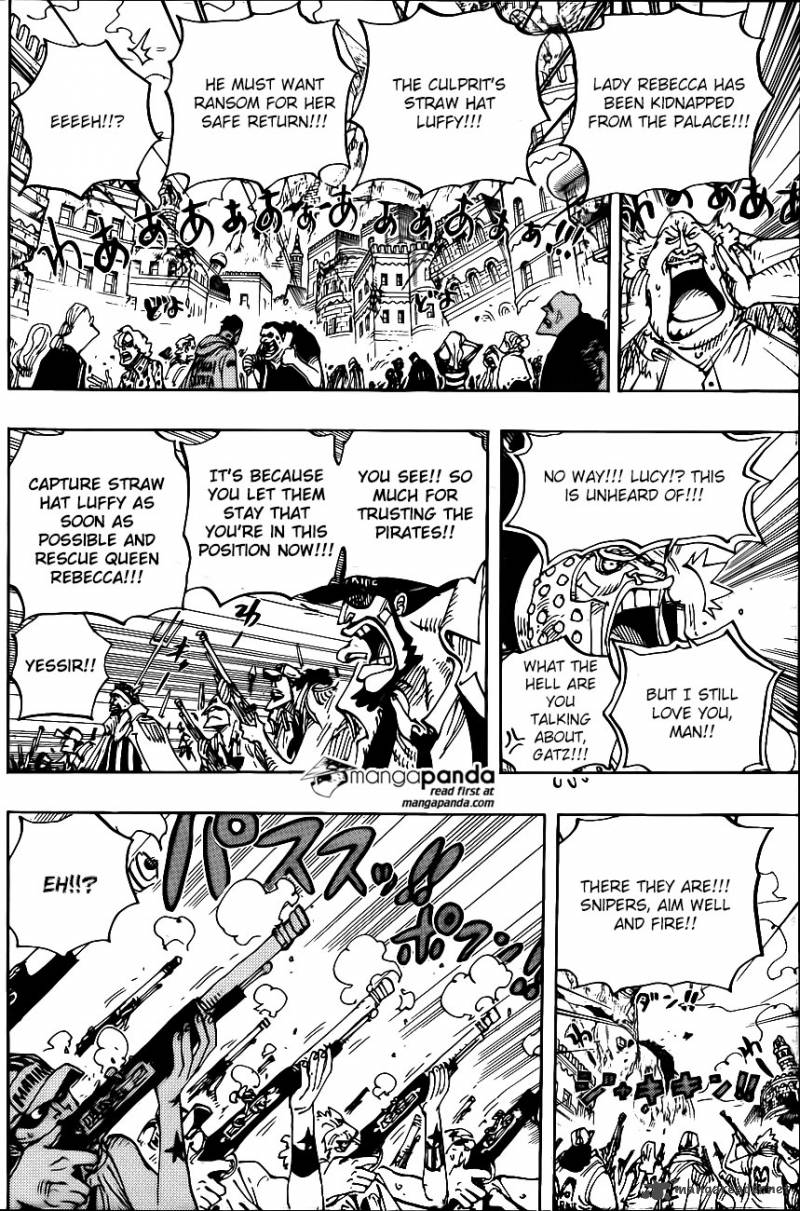 One Piece Chapter 797 Page 10