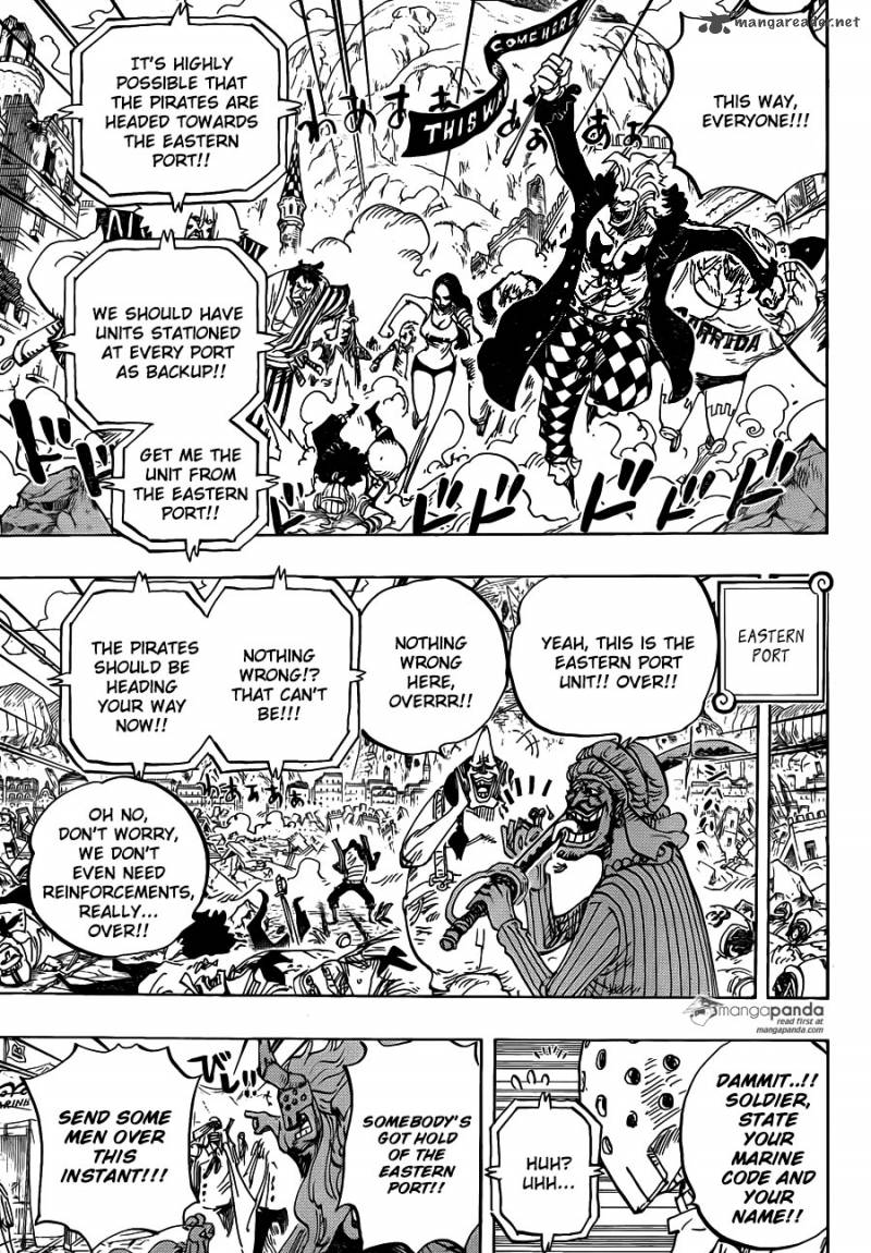 One Piece Chapter 797 Page 3