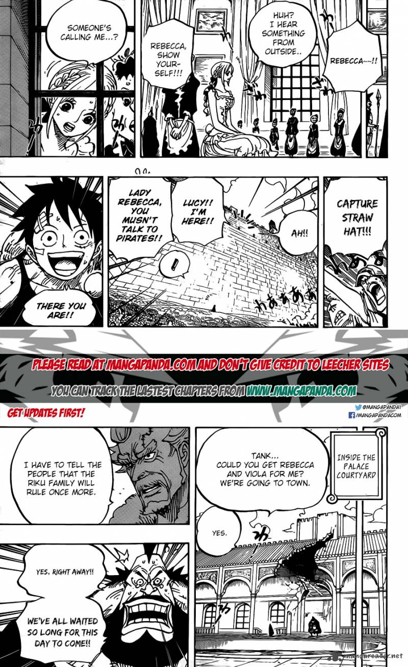 One Piece Chapter 797 Page 5