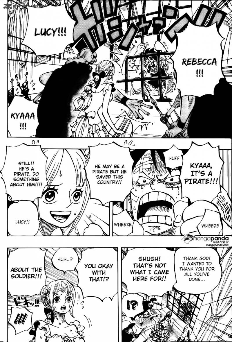 One Piece Chapter 797 Page 6