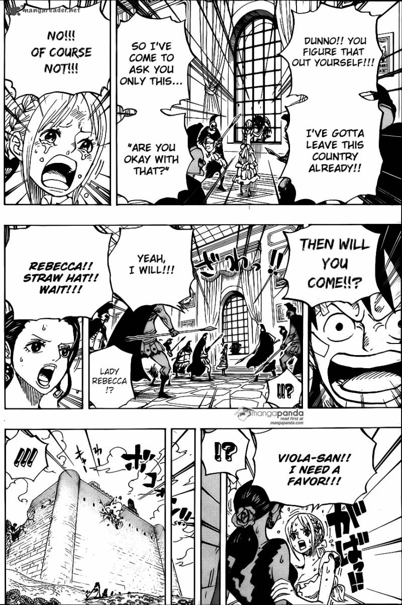 One Piece Chapter 797 Page 8