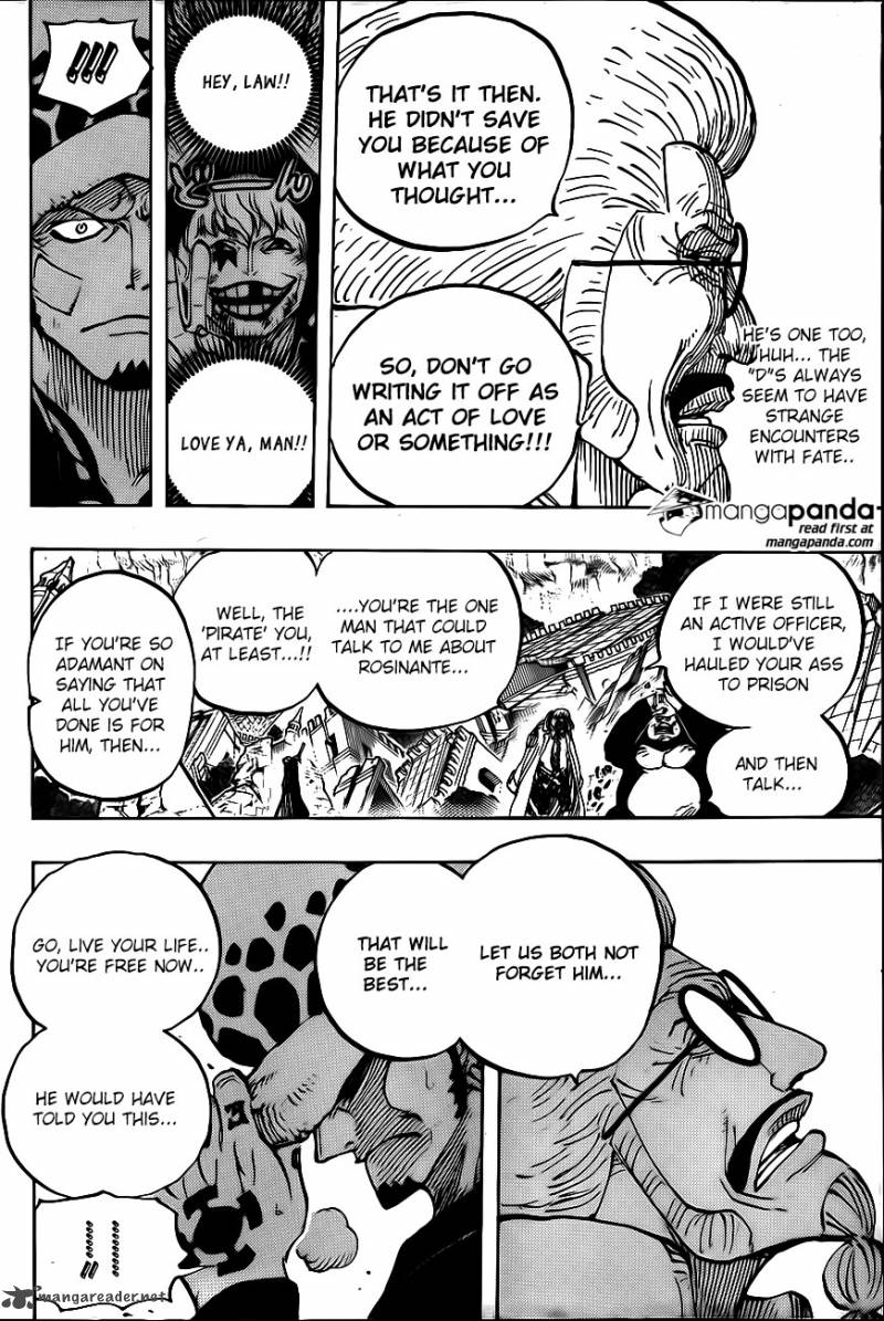 One Piece Chapter 798 Page 10