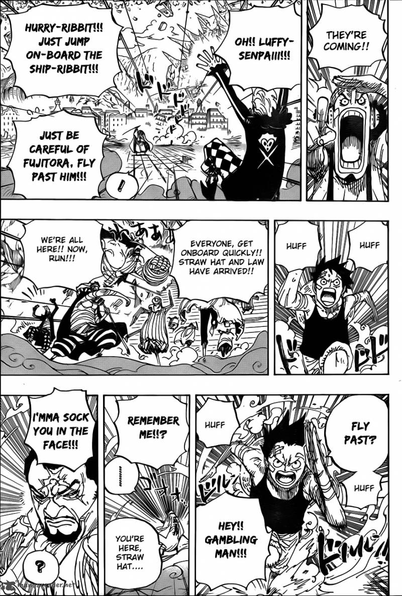 One Piece Chapter 798 Page 14