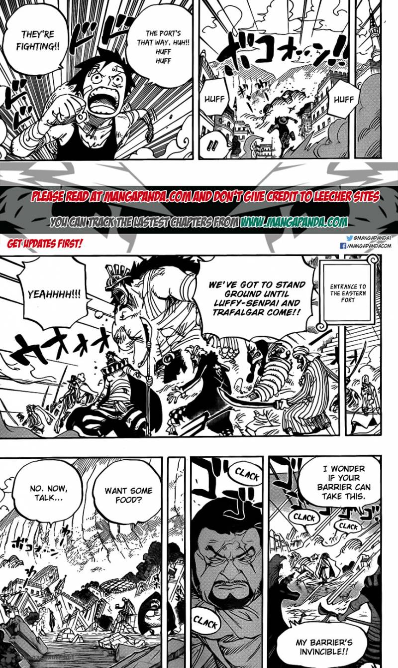 One Piece Chapter 798 Page 5