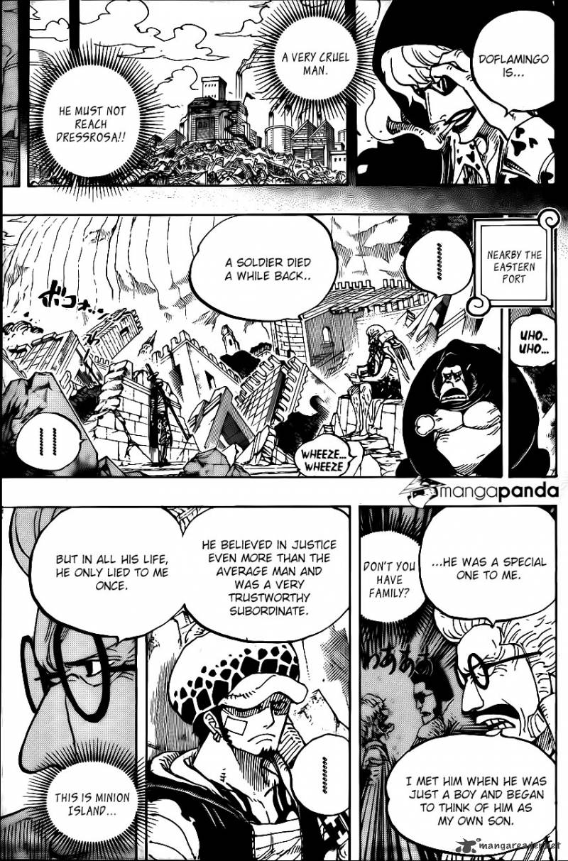 One Piece Chapter 798 Page 7