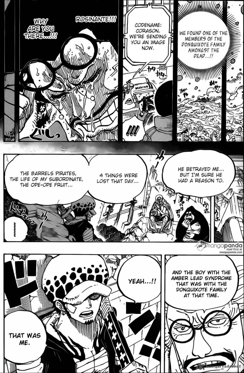 One Piece Chapter 798 Page 8