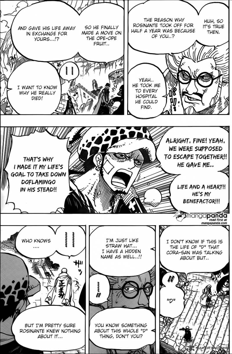 One Piece Chapter 798 Page 9