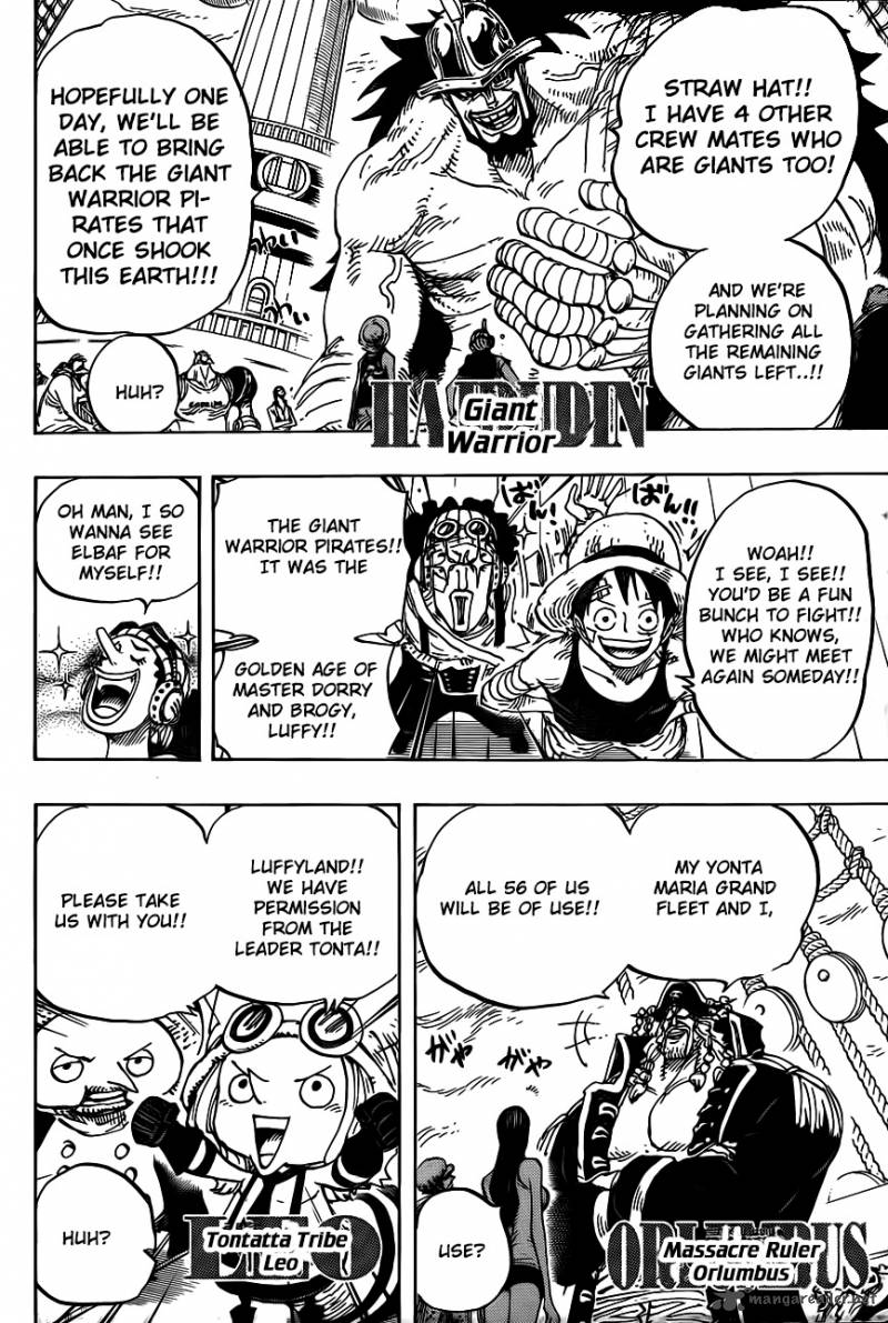 One Piece Chapter 799 Page 11