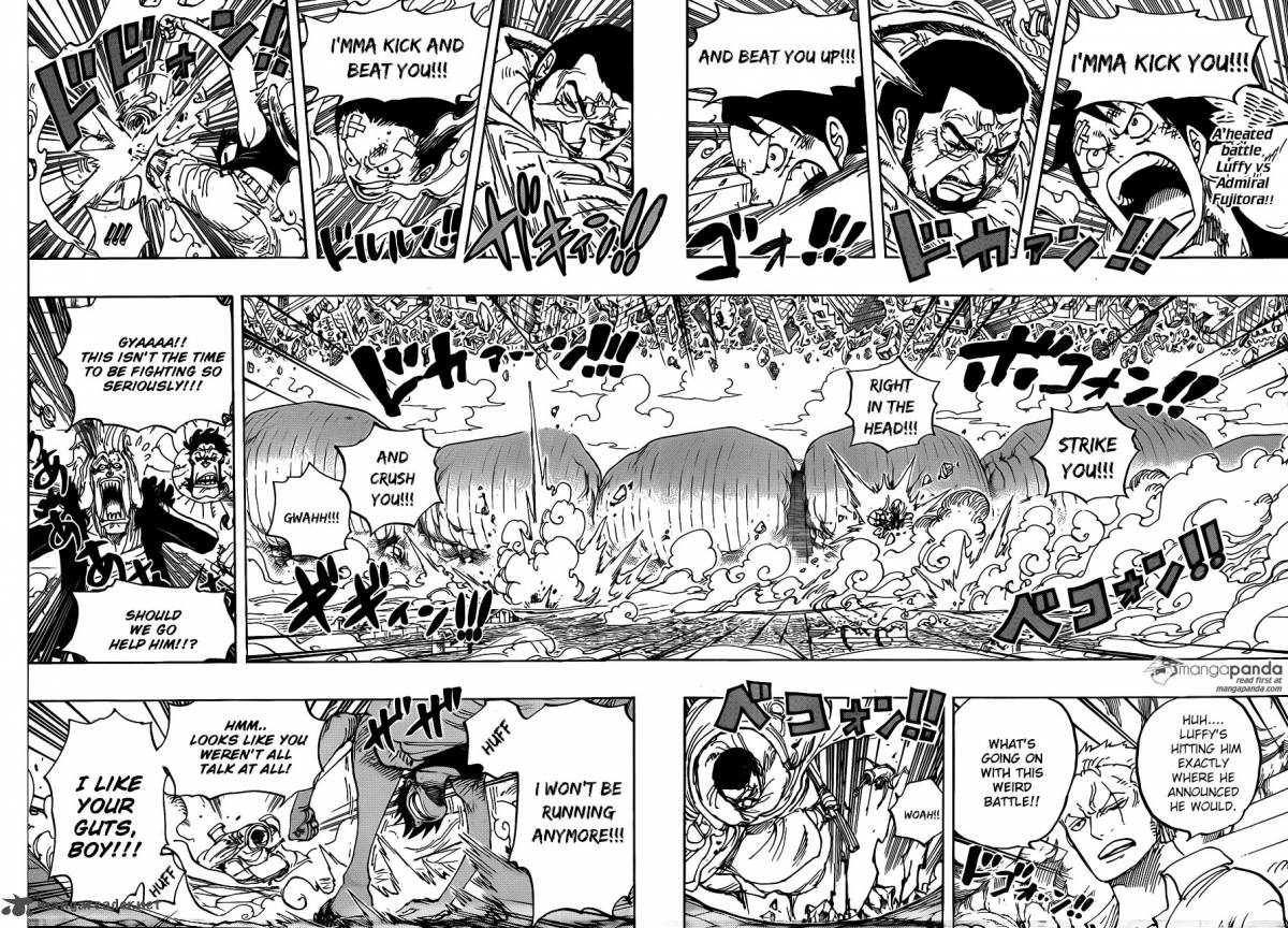 One Piece Chapter 799 Page 2