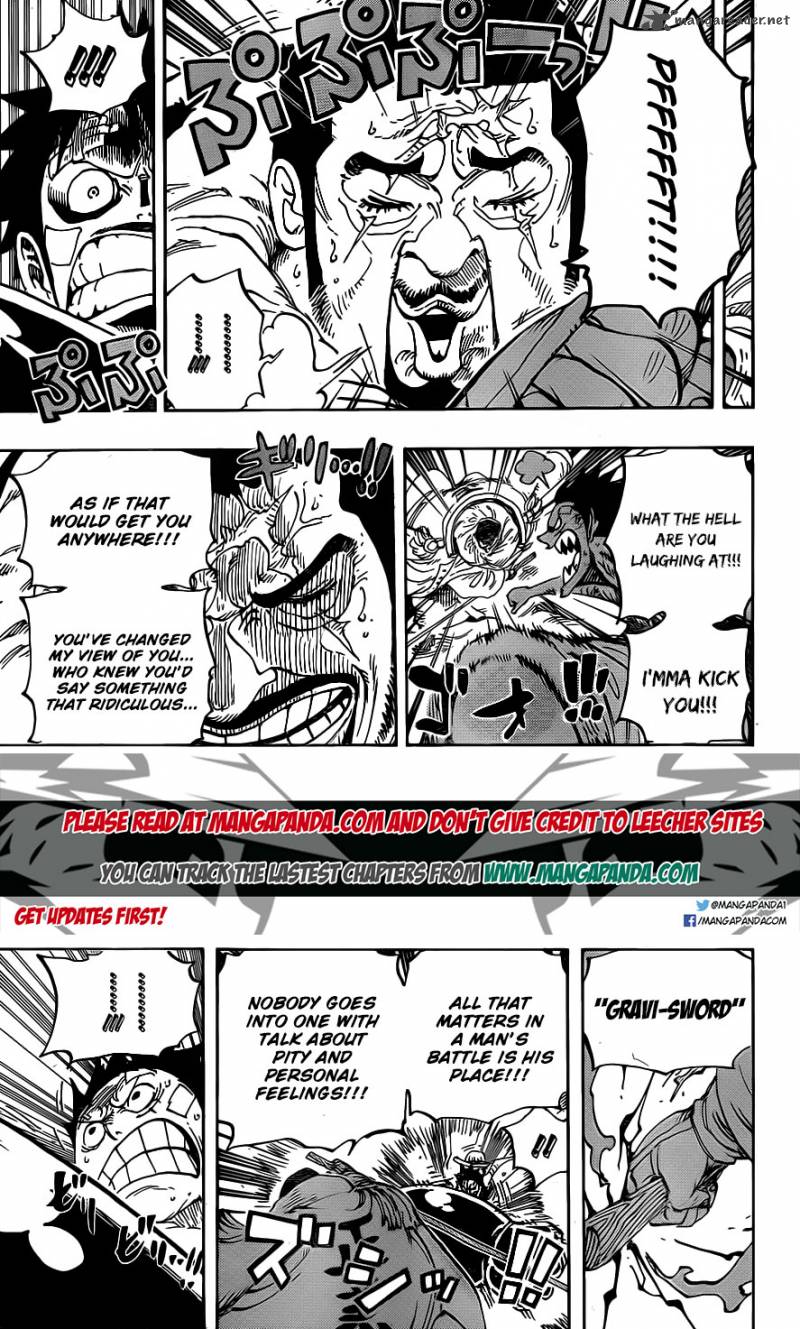 One Piece Chapter 799 Page 4