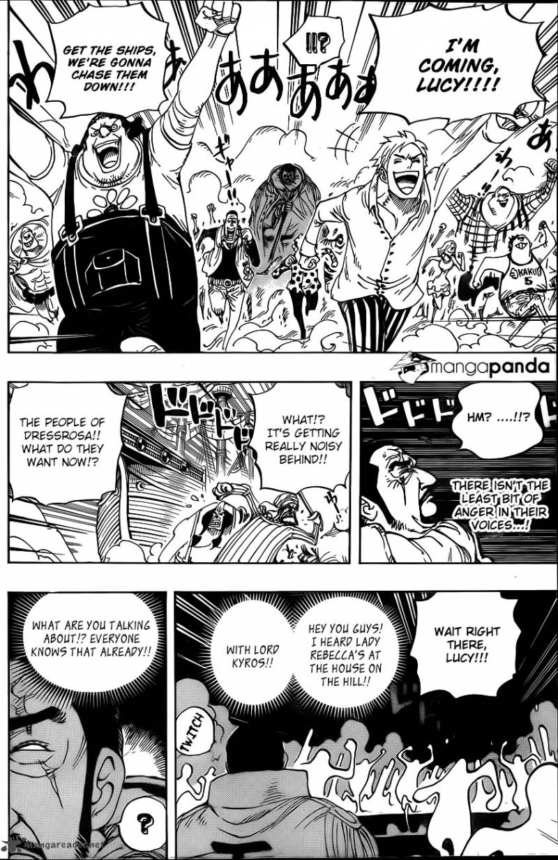 One Piece Chapter 799 Page 7