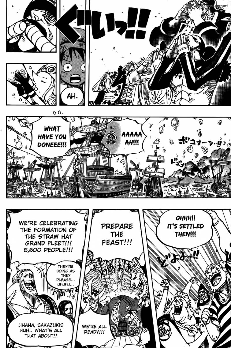 One Piece Chapter 800 Page 10