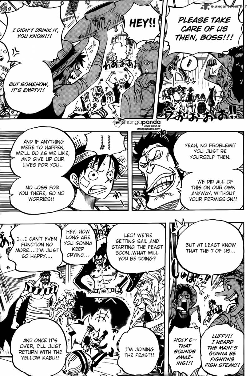 One Piece Chapter 800 Page 11