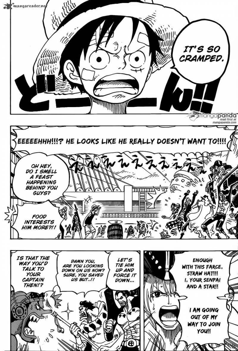 One Piece Chapter 800 Page 3