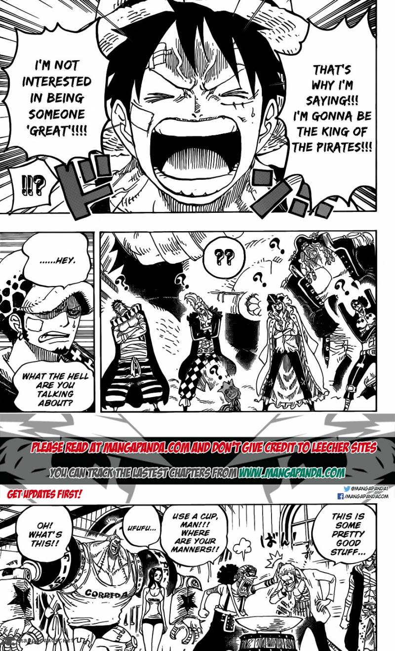 One Piece Chapter 800 Page 4