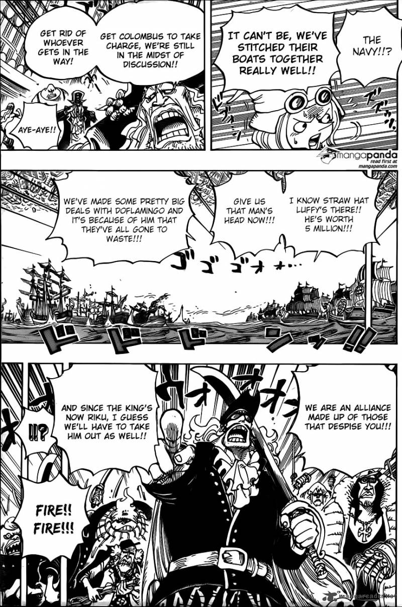 One Piece Chapter 800 Page 6