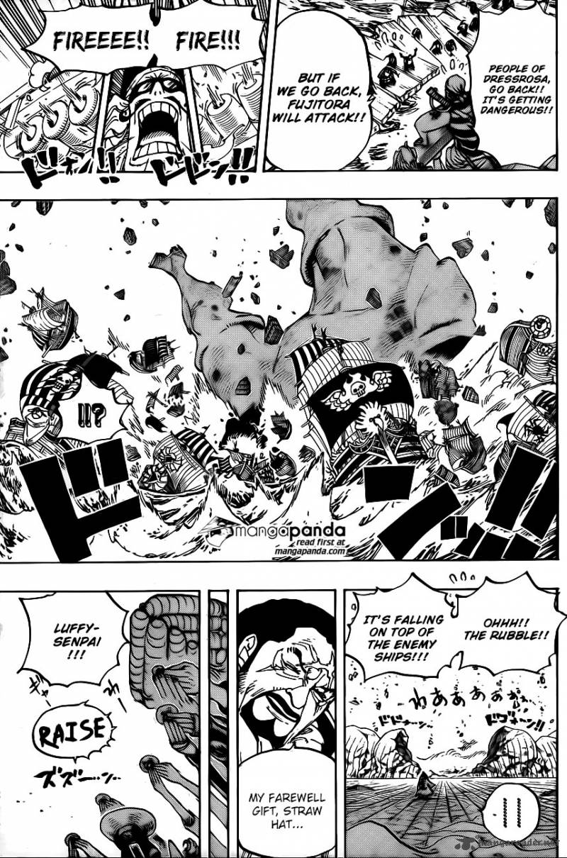 One Piece Chapter 800 Page 8