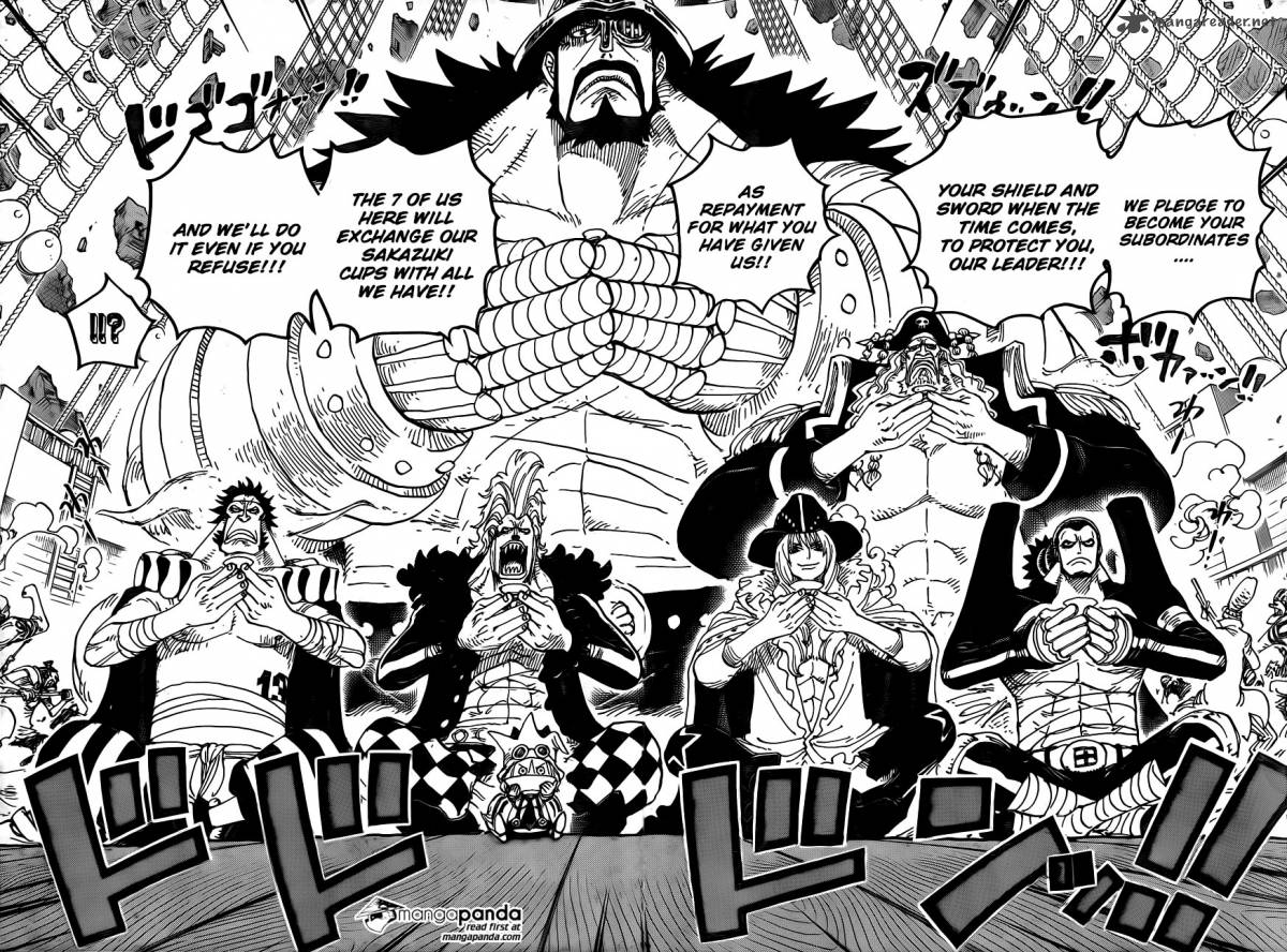 One Piece Chapter 800 Page 9